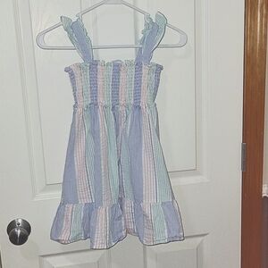 Pastel Janie and Jack 'Emily' sundress sz 7